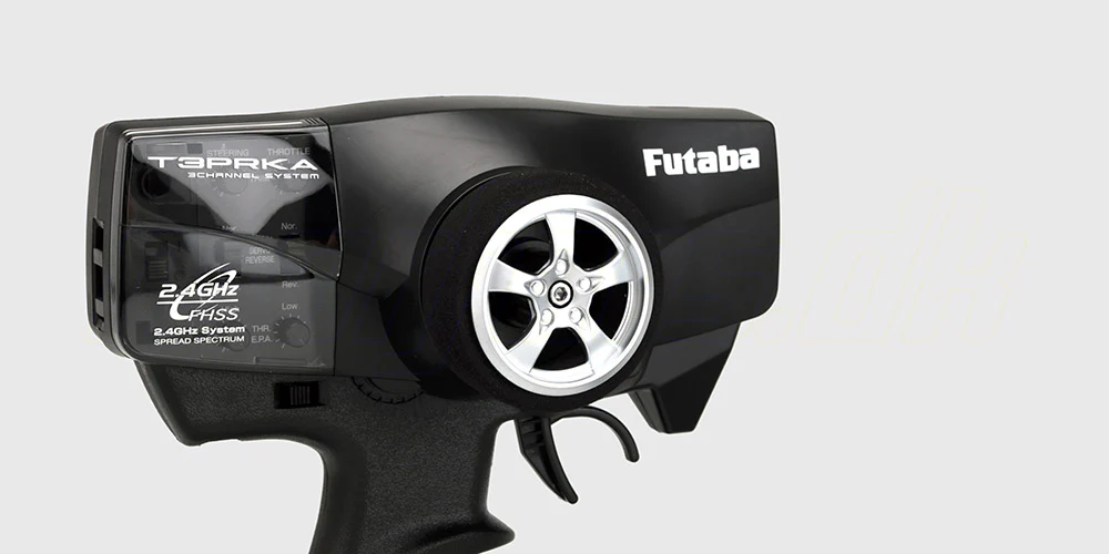 Radiosæt Futaba 3PRKA