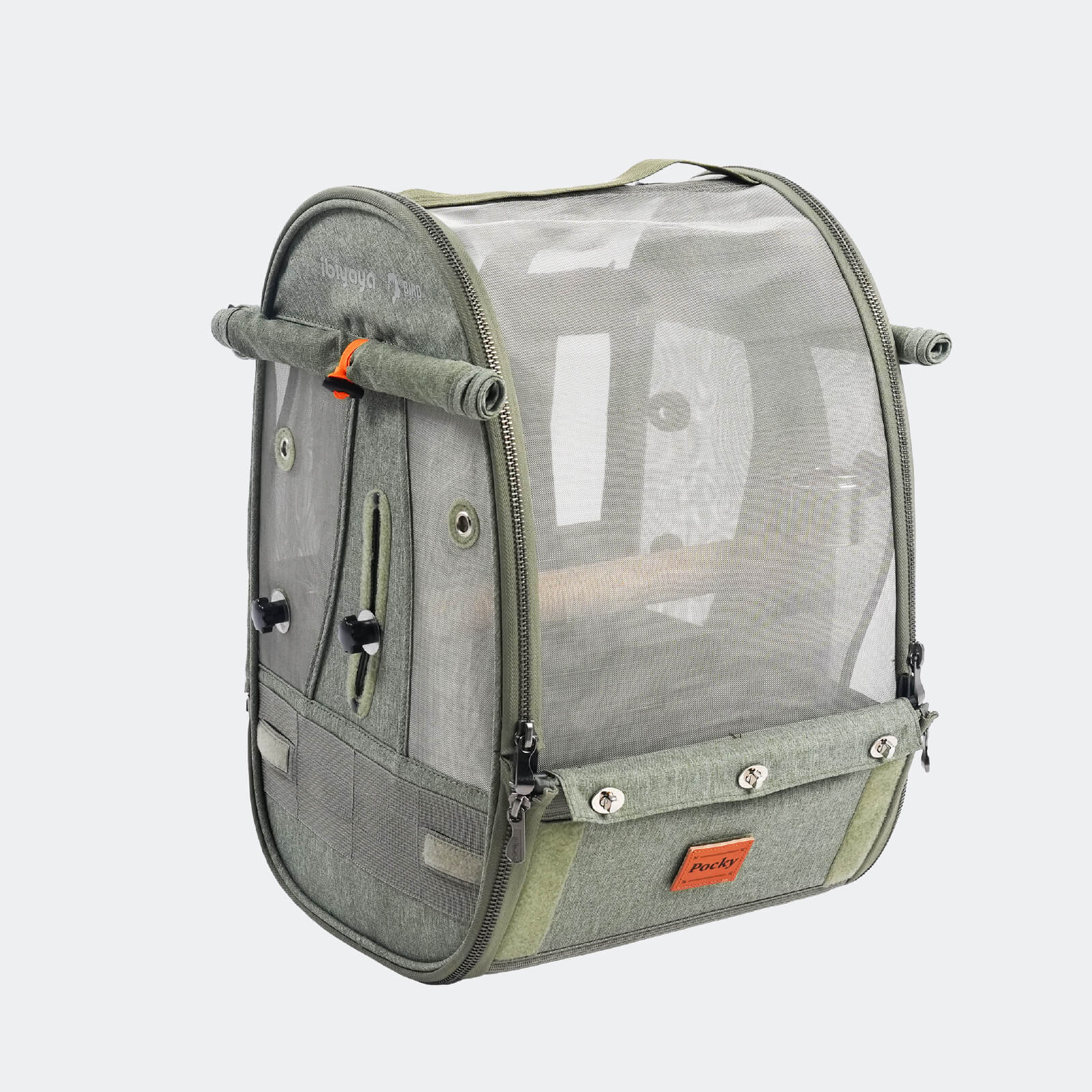 ibiyaya x BirdTricks Medium Size TrackPack, Backpack Bird Travel Carrier