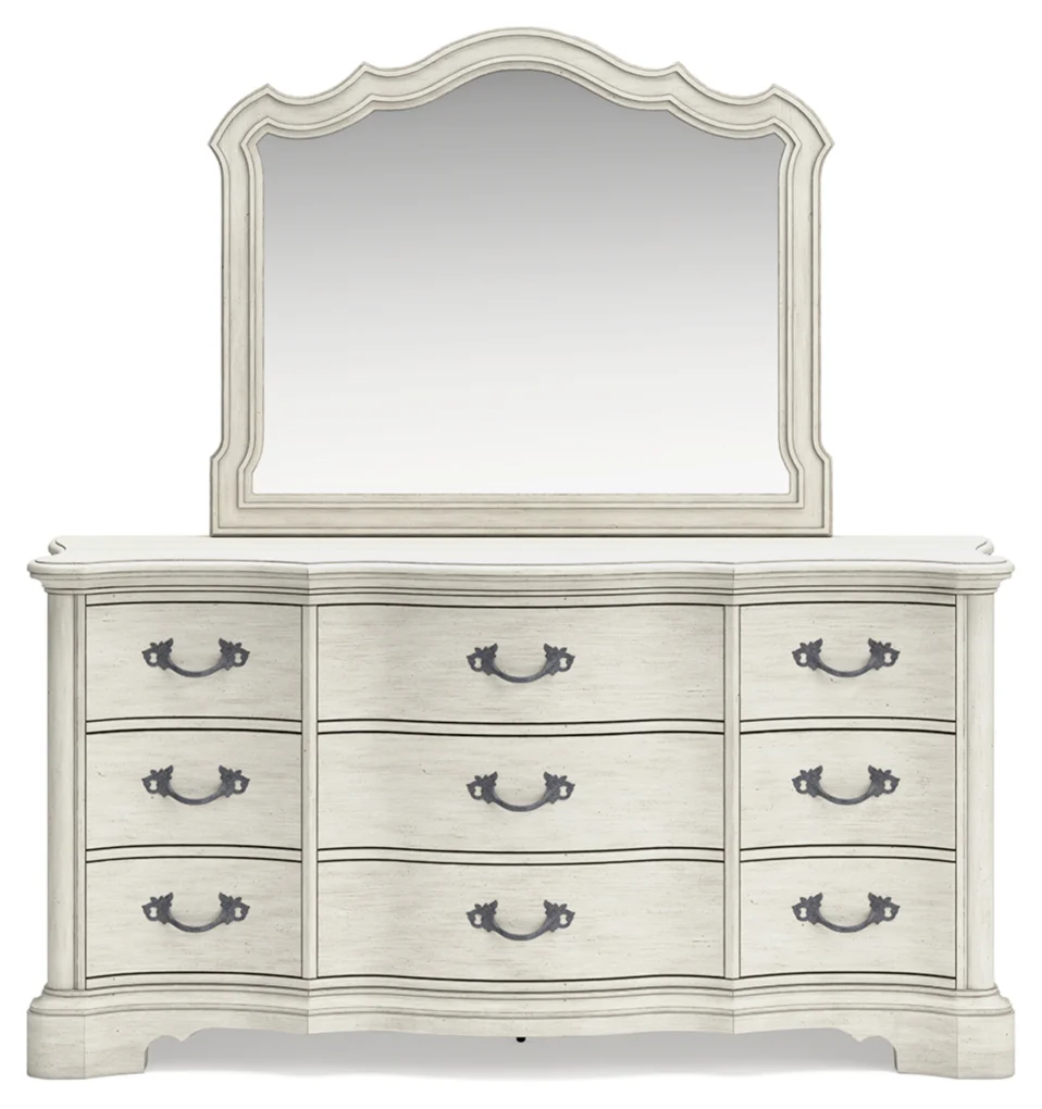 Arlendyne Dresser and Mirror