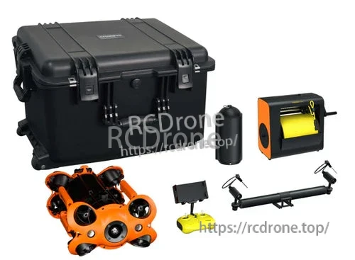 Chasing M2 Pro Underwater ROV – 150 m depth, 4K/12 MP camera, 8-thruster omni movement, AC/DC power, Industrial-Grade Underwater Drone