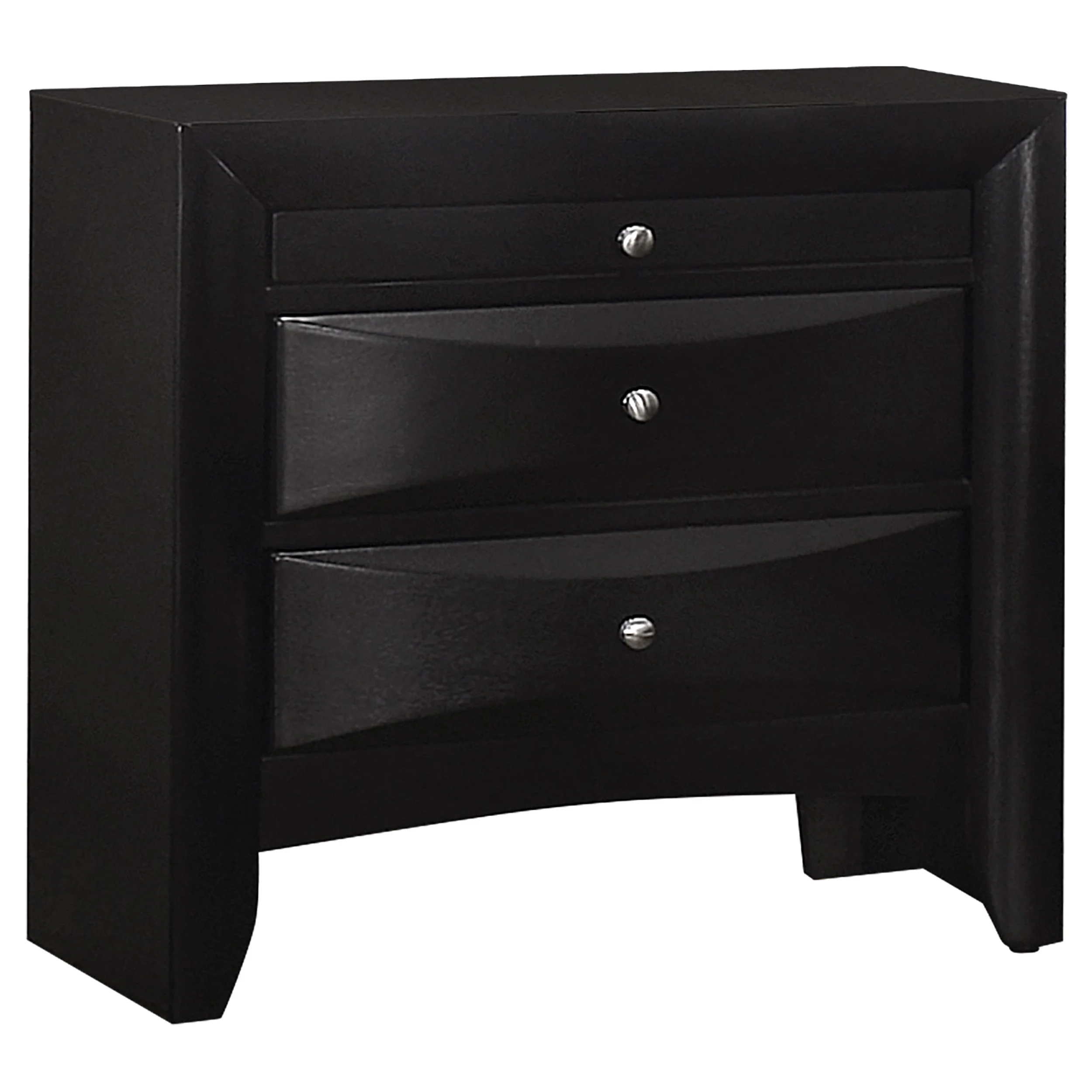 Briana Bedroom Set Black