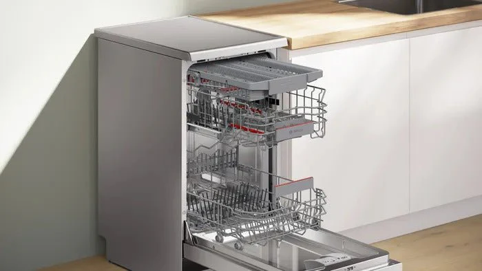 Bosch 220 volts slim Dishwasher 45 CM 18 inch 220v dishwasher 45cm SPS4HMI49220v 50 60 hz 3 racks