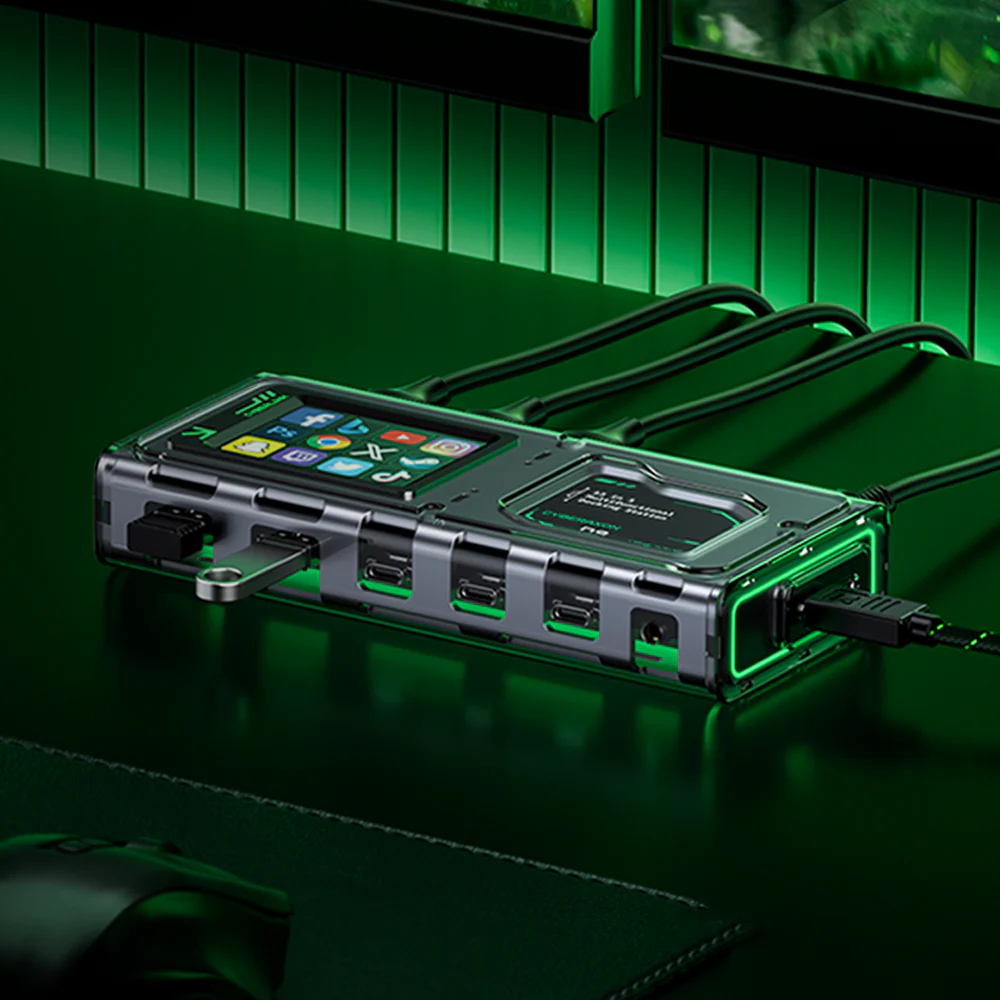 MOVESPEED CyberAxon D3 13-in-1 Multifunction Dock