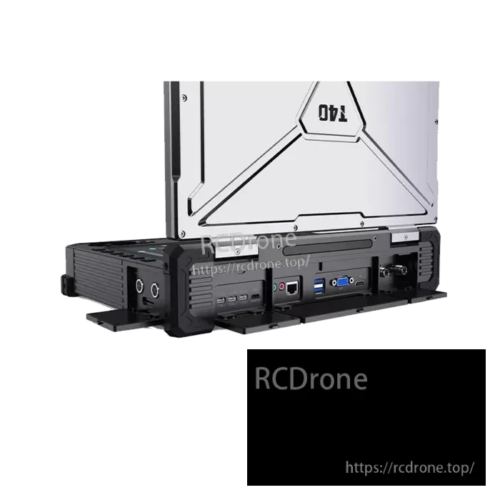 CHINOWING T40 Dual Screen Ground Station, i7, 13.3in + 12.1in high-bright, VM21 networking, dual SBUS, IP53