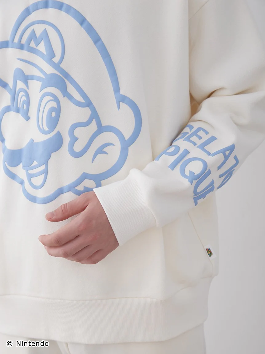 SUPER MARIO™️ UNISEX Fleece Pullover & Long Pants SET