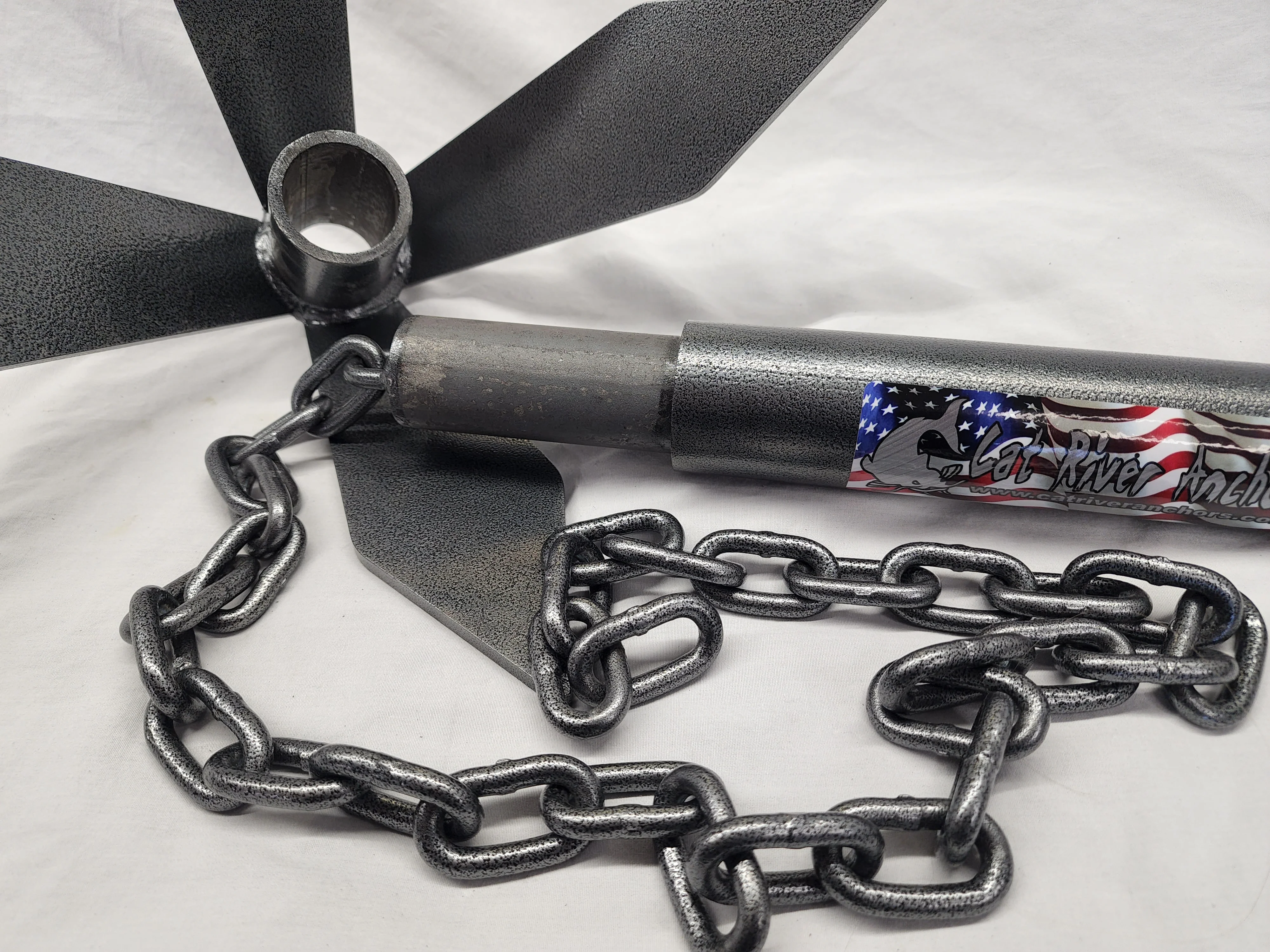 Cat River Anchors - 20 pound Stowable