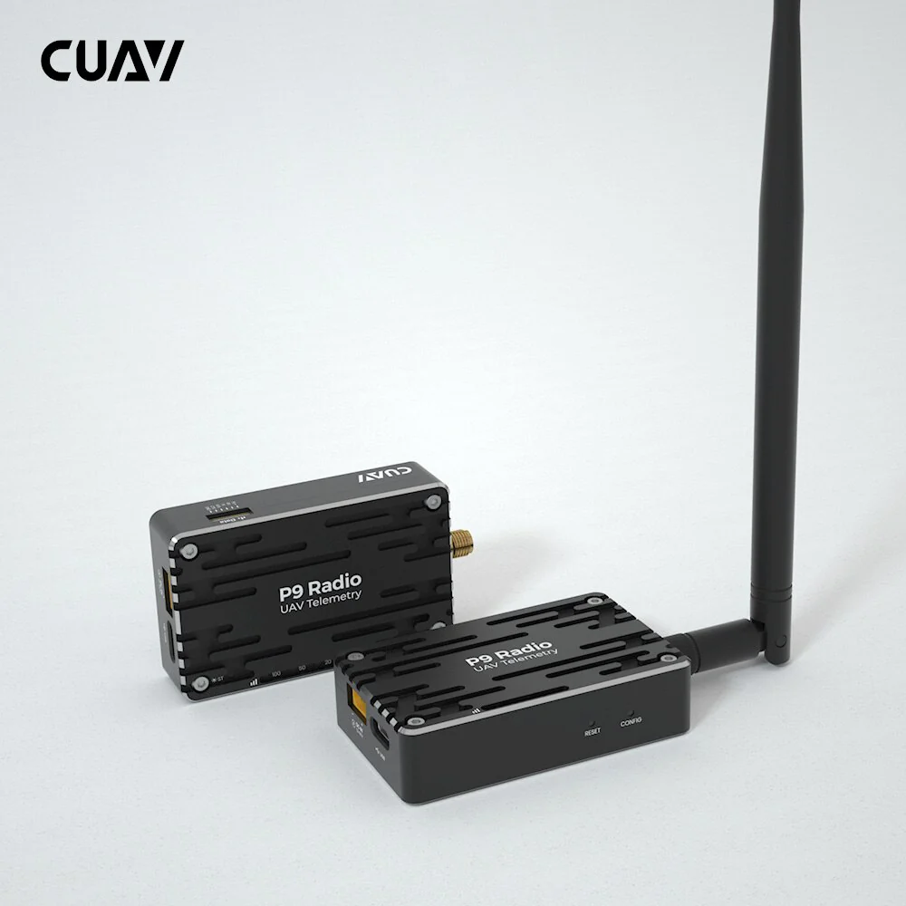 CUAV P9 P900 Radio Telemetry - RC Long Rang Sky And Ground Unit Station 60km Data Transmission Module