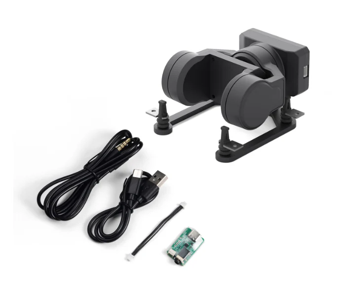 CADDXFPV GM1/GM2/GM3 Drone Gimbal | Single/Dual/3-Axis FPV Camera Stabilization with Avatar Head Tracking