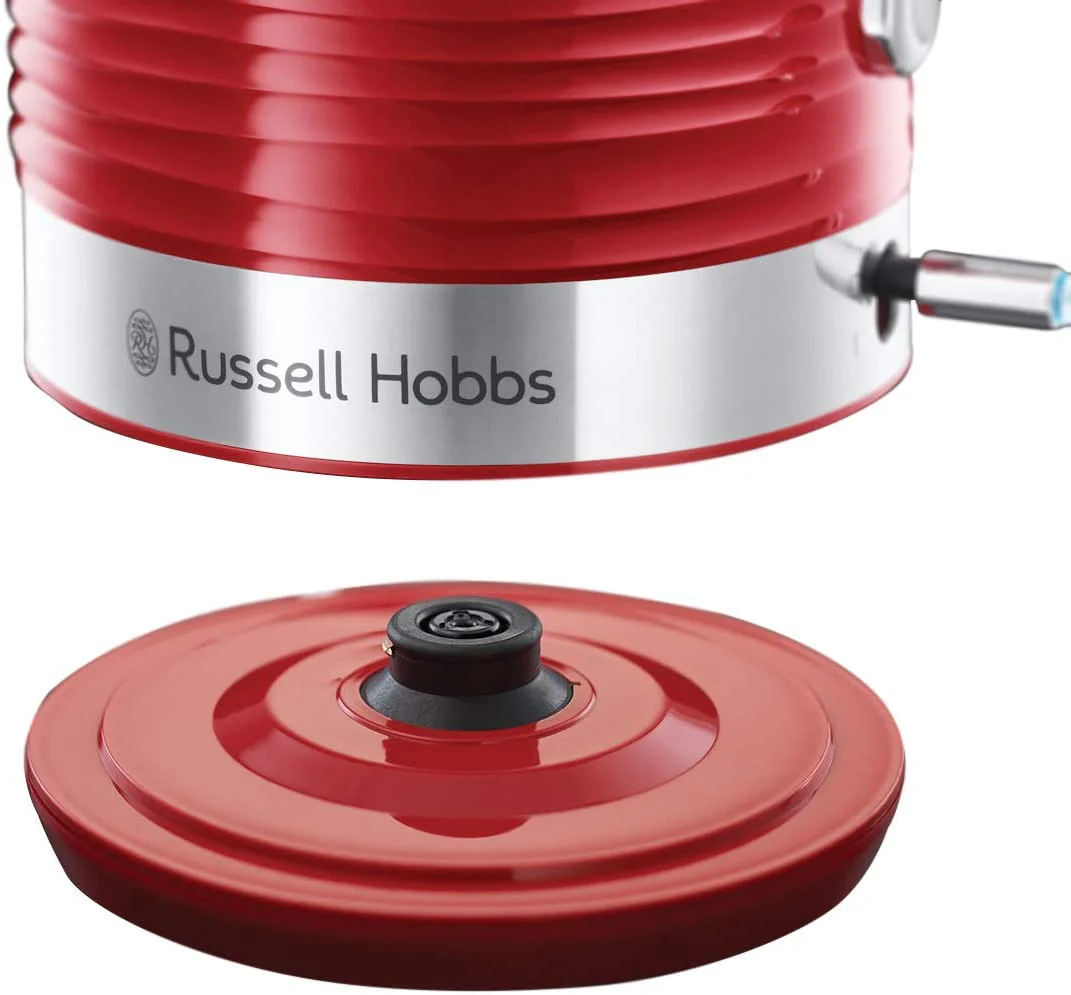 Russell Hobbs 220 volts Kettle Red 24362 220v 240 volt 50 hz