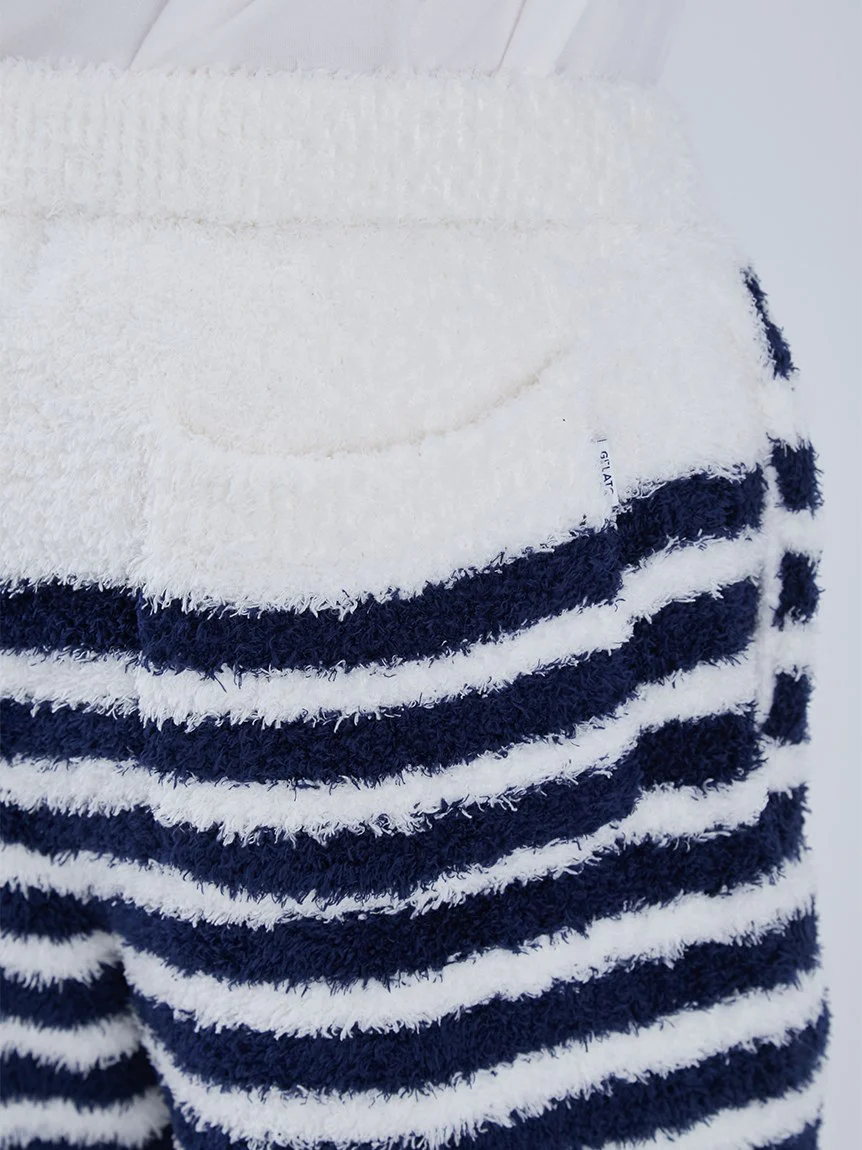 Towel Moco Marine Mens Fluffy Lounge Shorts