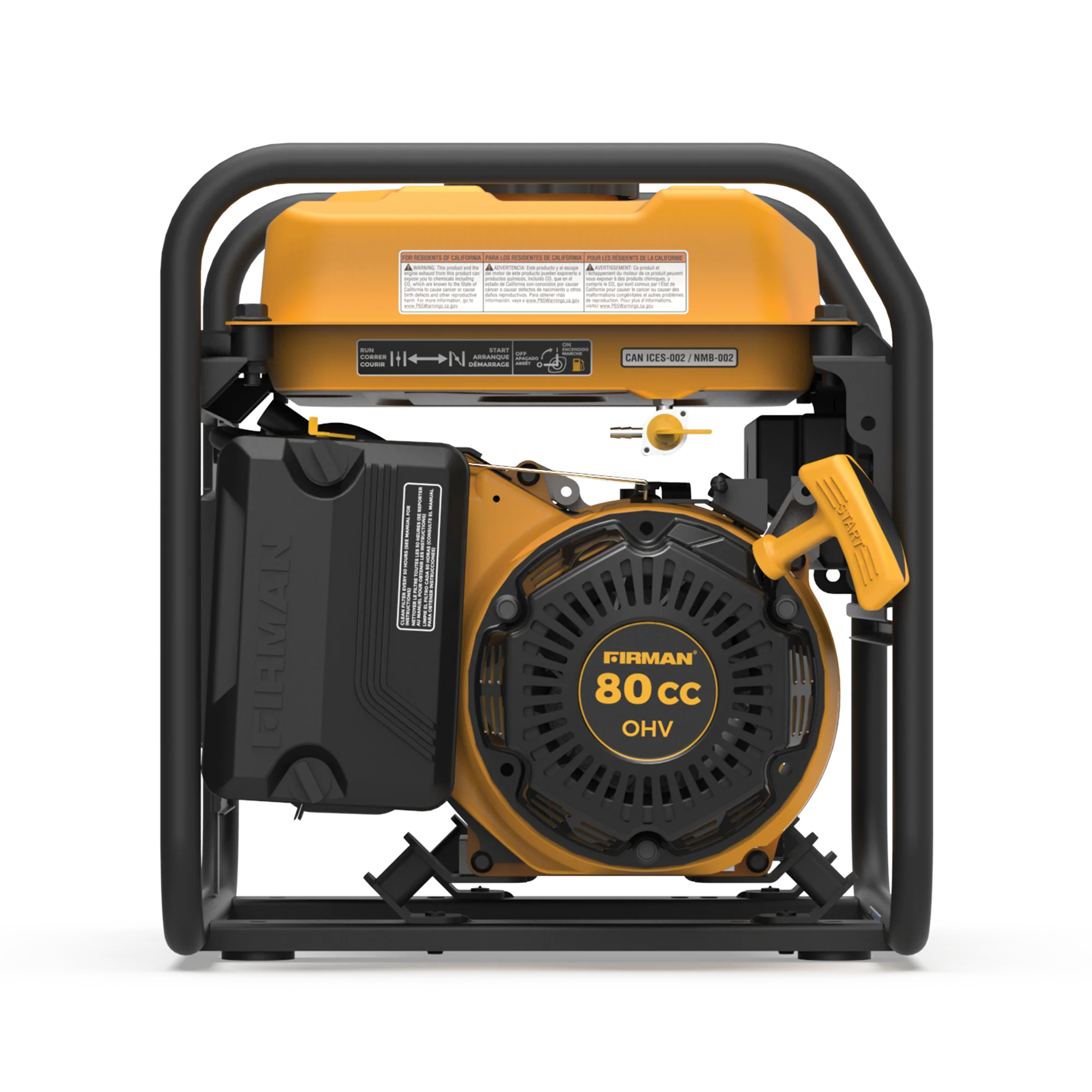 Gas Portable Generator 1500W Recoil Start