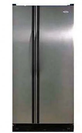 220 Volt Whirlpool ED2FHKXRL 23 cu.ft.Satina Side by Side Refrigerator 230-240 V
