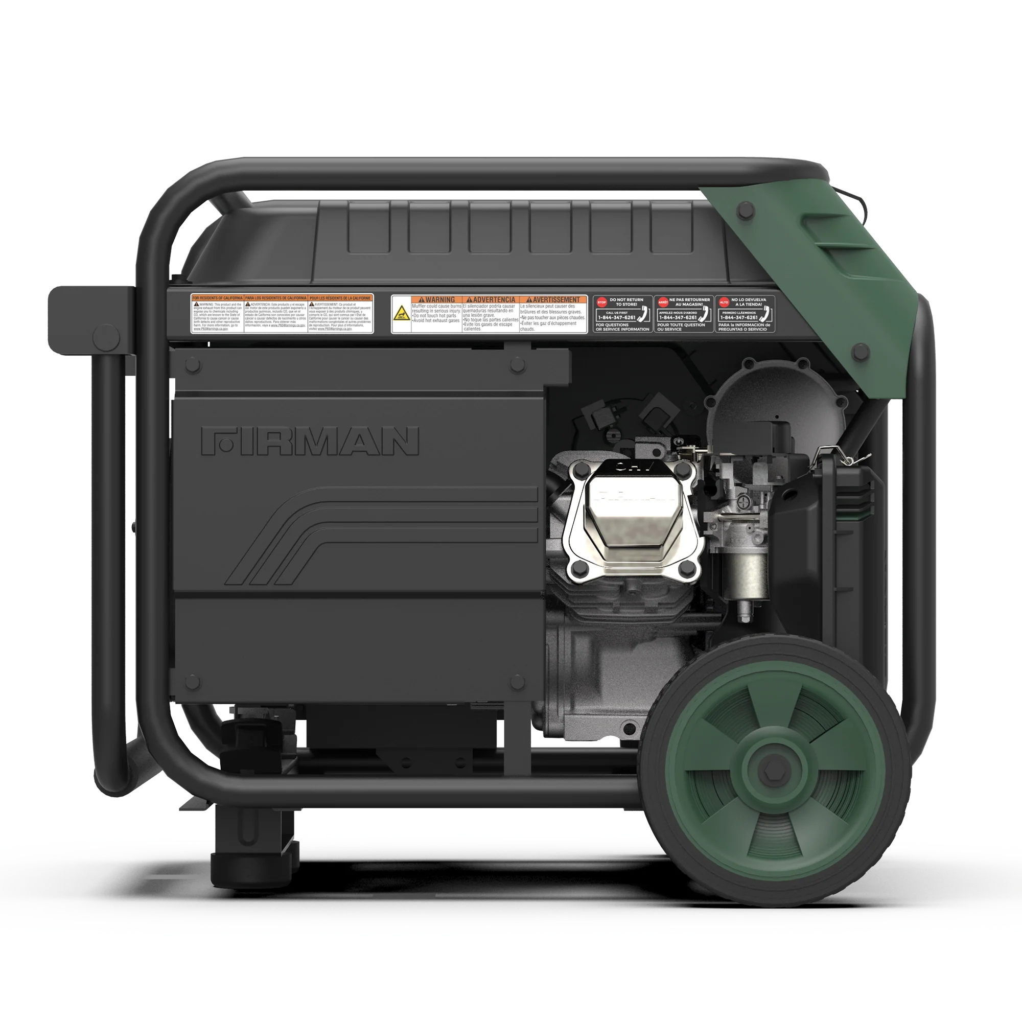 LPG Portable Generator 4100W Electric Start