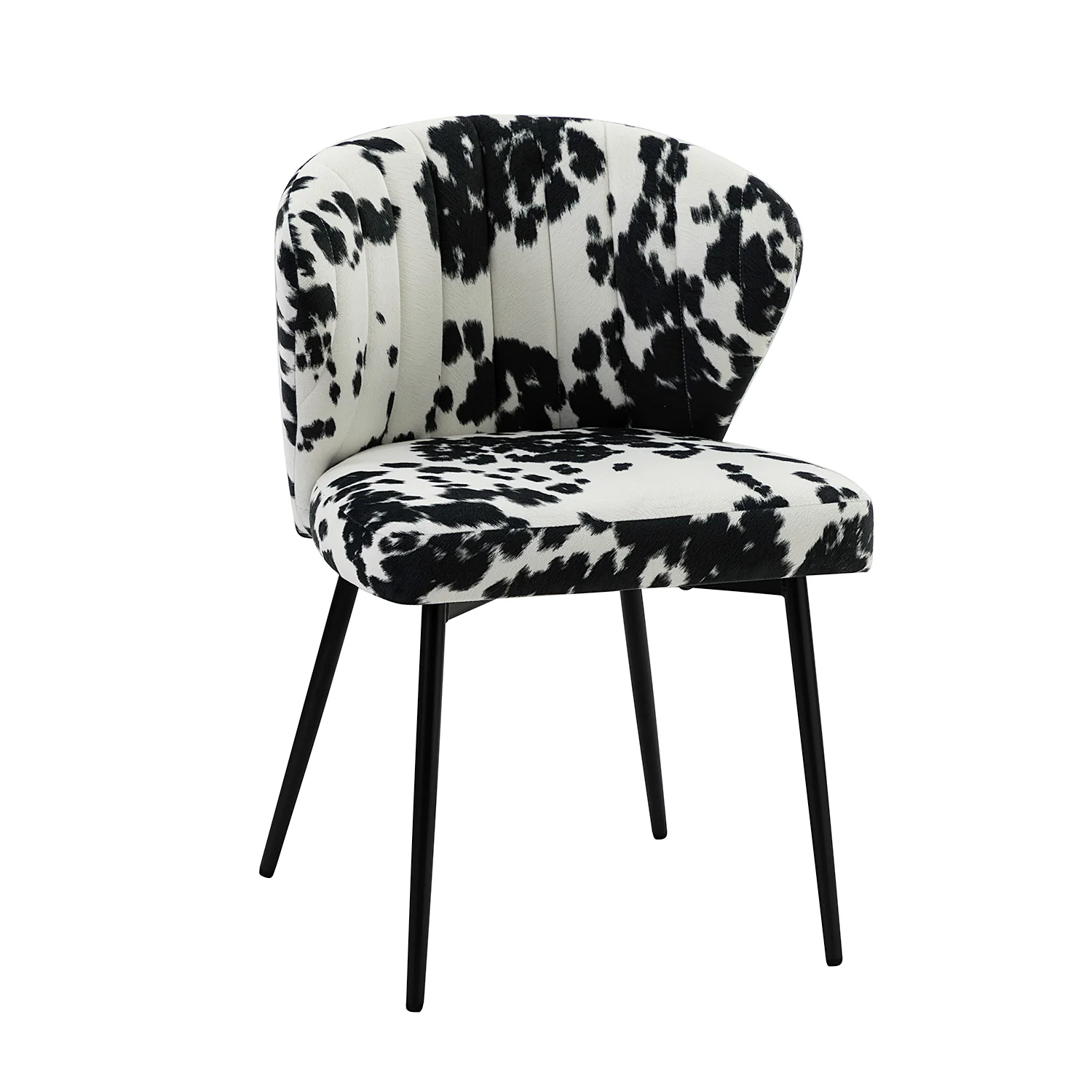 Bonatti Side Chair in Black