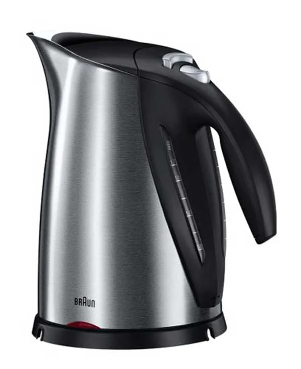Braun WK600 220 Volts Stainless Steel Kettle 220 240 Volts 50 Hz