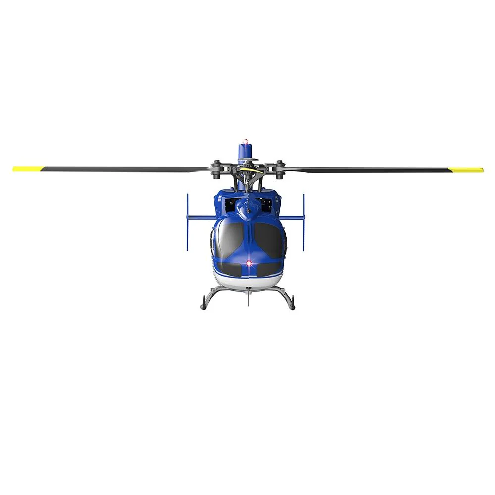 C187 RC Helicopter -2.4G 4CH 6-Axis Gyro Altitude Hold Flybarless EC135 Scale RC Helicopter RTF