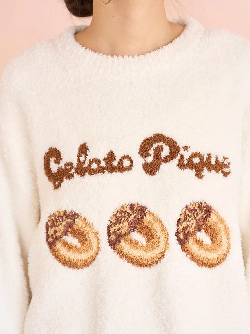 Donut Jacquard Pullover