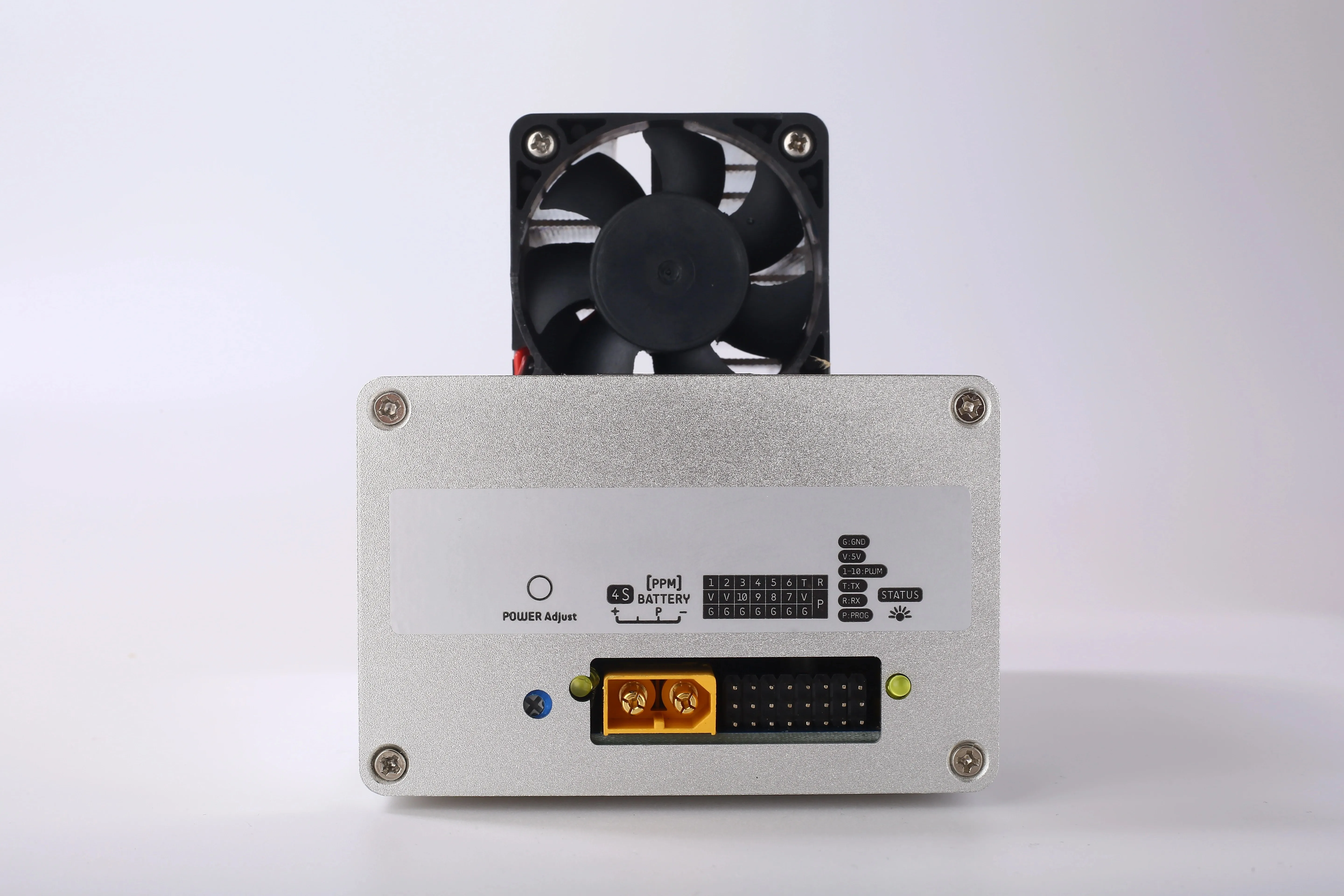 Arkbird 25W Transmitter - 433MHz 10Channel FHSS UHF Module for Long Range RC Drone Airplane Futaba WFLY APM PIX Autopilot