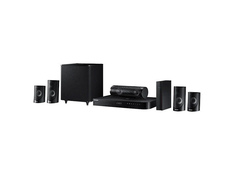 Samsung HT-J5500 Region Free Blu-ray 1000W Home Theater System w/ Wireless Rear Speakers | 110 220 240 Volts