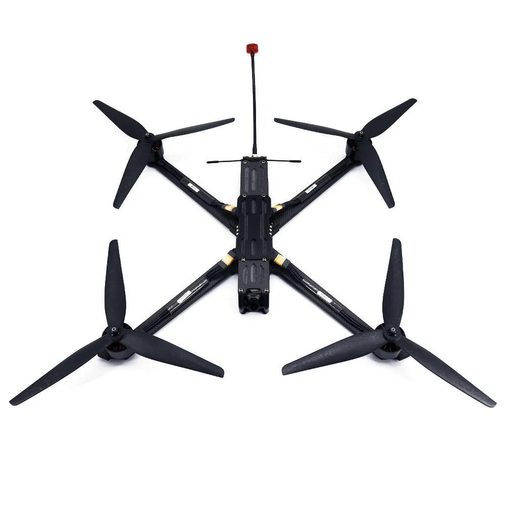 Beyondsky 10inch FPV Drone - 5.8G 2.5W ELRS915 Long Range 2.5KG Payload Cinematic Drone