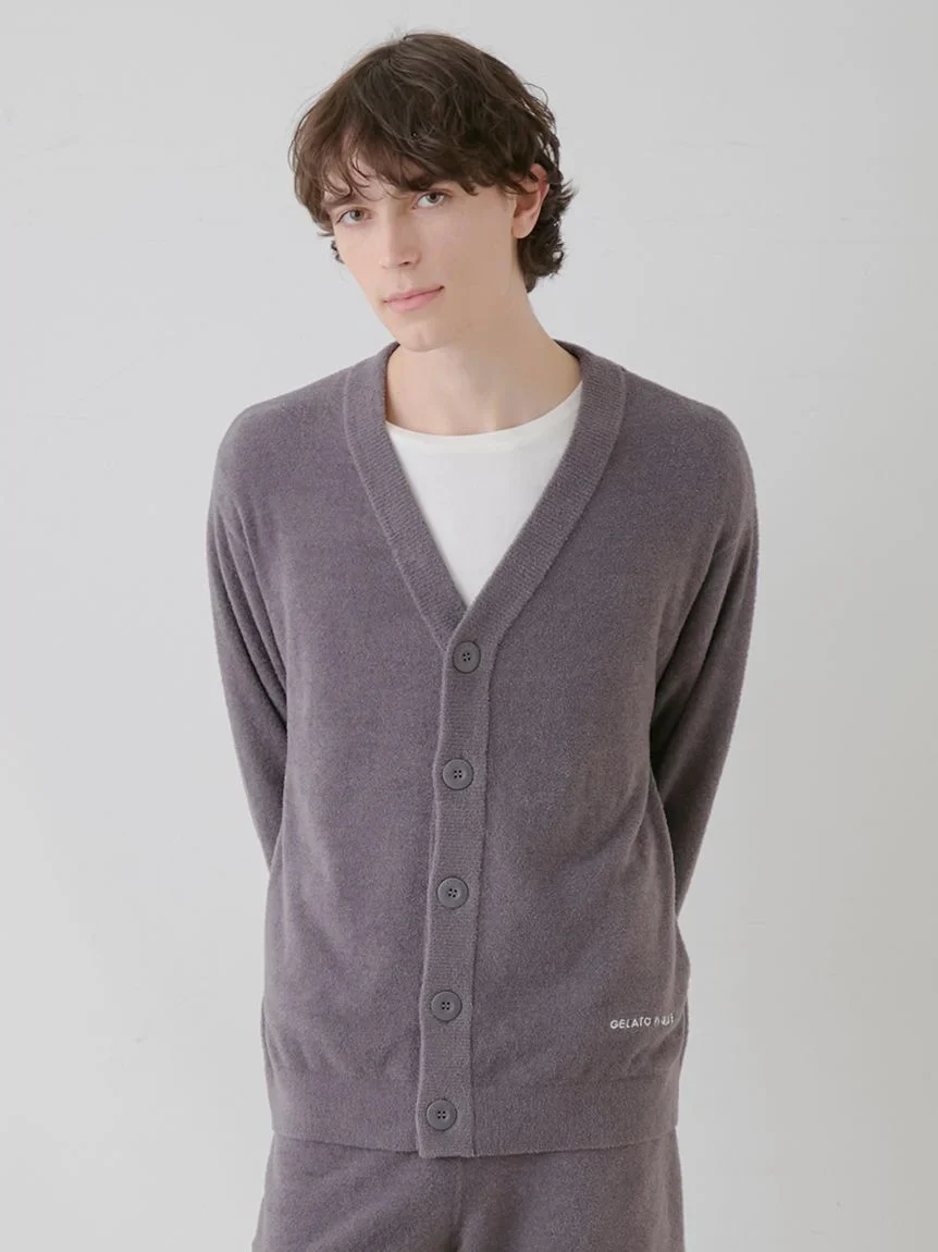 Smoothie Lite Mens Button Up Cardigan