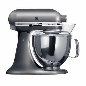 220 Volt KitchenAid 5KSM150PSEPM Artisan Stand Mixer - Pearl Metallic