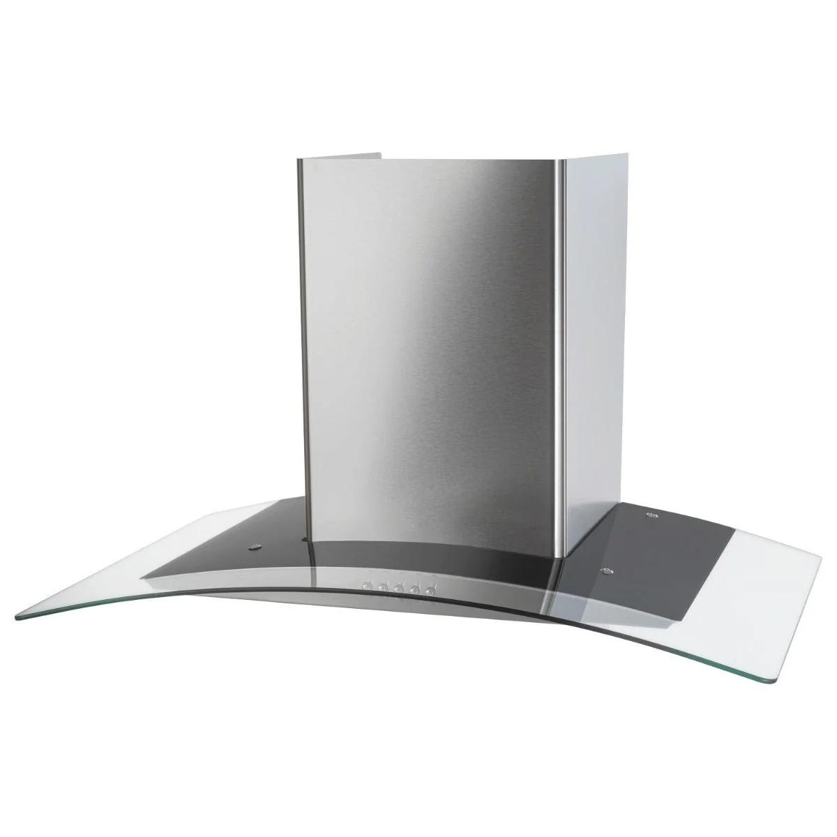 Professional EIQ80CURVSCTM/220/SS 220V Range Hood – 30 Inch 75 cm