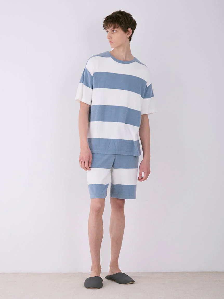 MEN'S Smoothie Lite Striped Knit Top