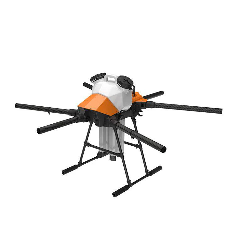 EFT G616 16L Agriculture Drone - 6 Axis 16kg 16L farming spraying system spreader sprayer drone compact with Hobbywing X8 JIYI K3A Pro FC, Skydroid T12