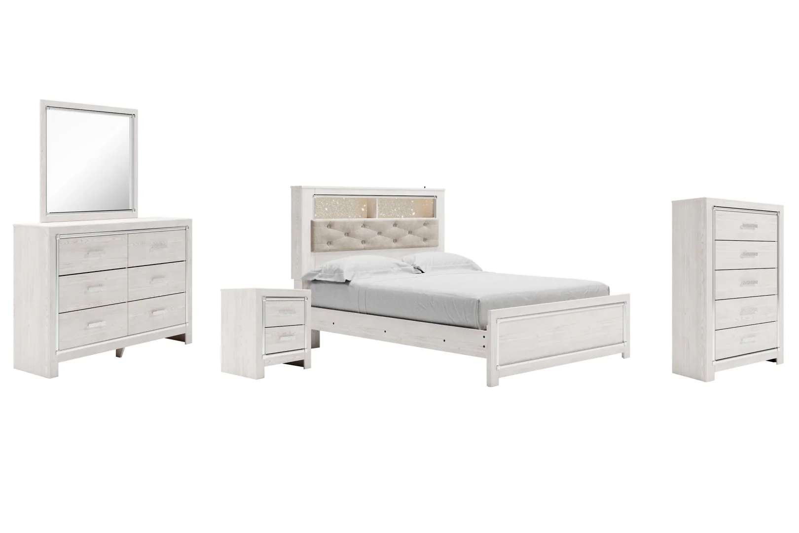Altyra Panel Bedroom Set
