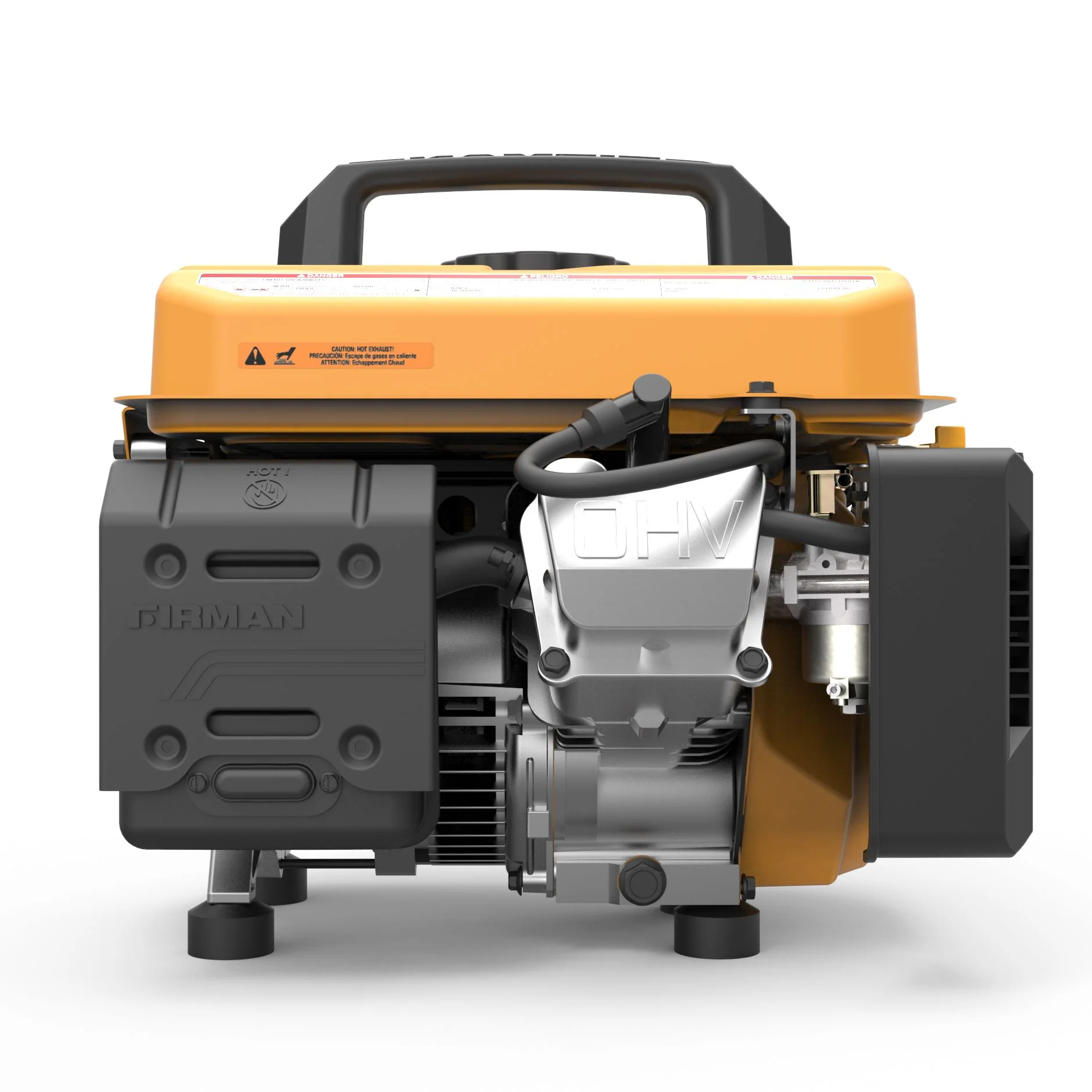 Gas Portable Generator 1300W Recoil Start