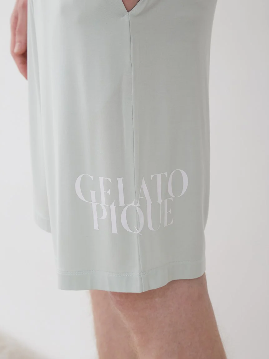 Men's  COOL Rayon Comfy Lounge Shorts