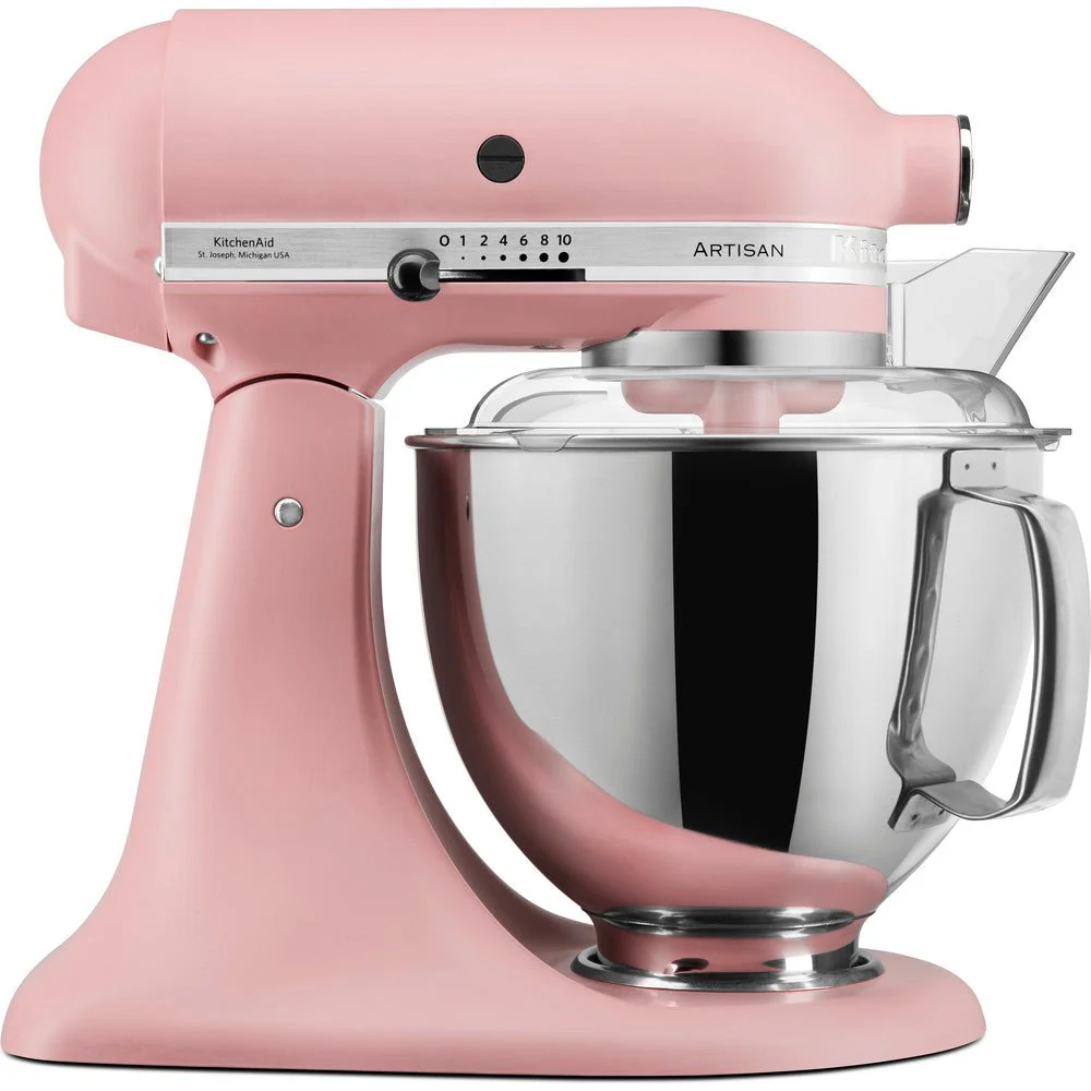 220 Volt KitchenAid 5KSM175PSEDR Artisan Stand Mixer - Dried Rose