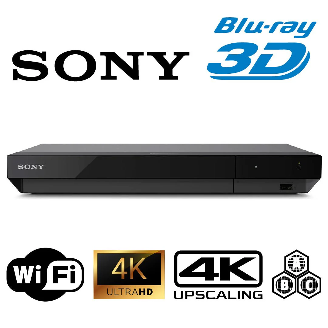 Sony UBP-X700 Region Free 4K UHD Blu-ray Player