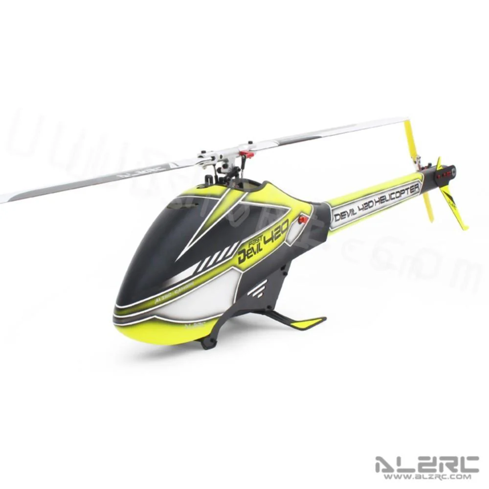 2023 New ALZRC Devil 420 Fast FBL 3D Flying RC Helicopter Super Combo With Motor ESC Servo Gyro RC Model toys
