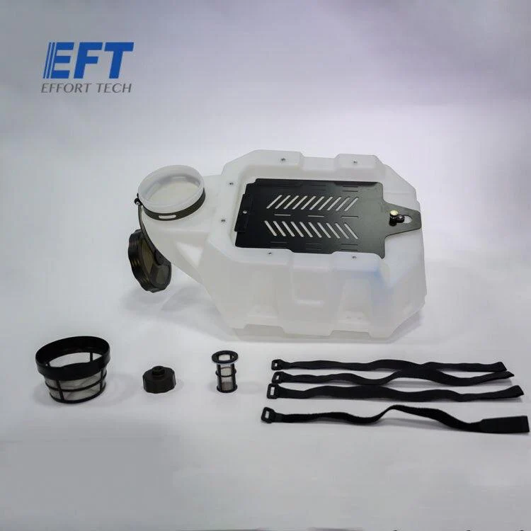 EFT 10L 16L Water Tank Medicine Box -  Battery Fixing Plate for E410P E416P E610P E616P E616S E416S 16kg Frame Agriculture Drone