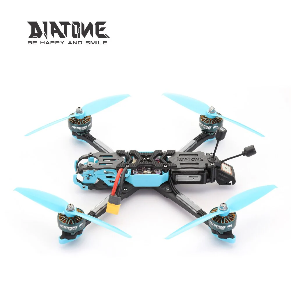 DIATONE Roma F7 6S - Caddx DJI AirUnit Multirotors 6S MSR/TBS Receiver FPV Drone Quadcopter