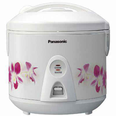 Panasonic SR-TEJ18/ JP185220 Volt 10-Cup Floral Deluxe Rice Cooker
