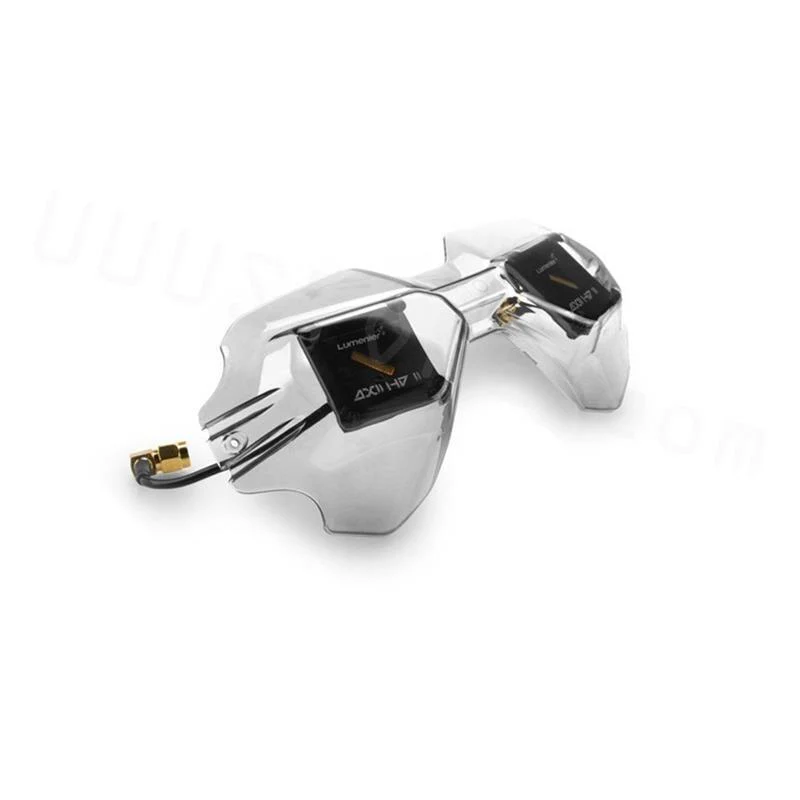 2023 Lumenier AXII HD 2 Patch Visor 5.8GHz 8.4dBi with AXII HD 2 Stubby LHCP Antenna Combo for DJI Digital HD FPV Goggles RP-SMA