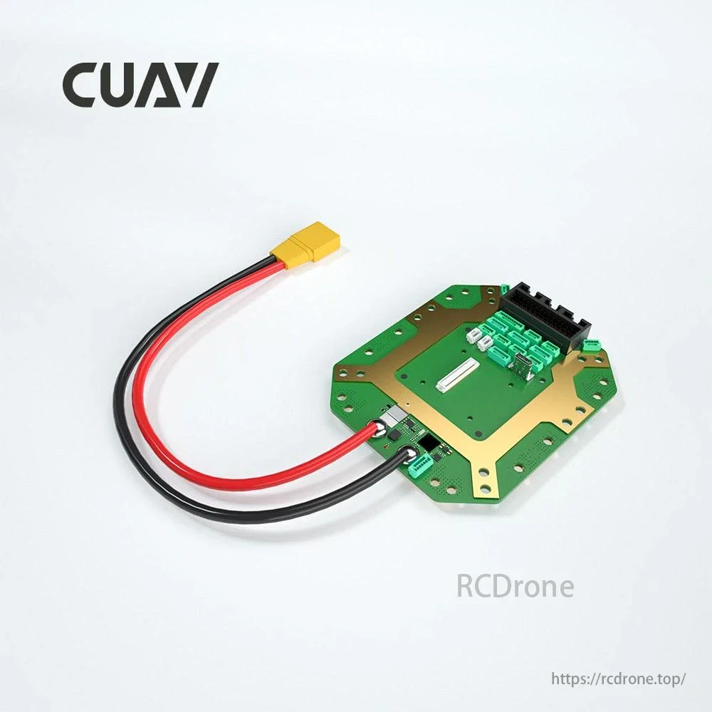 CUAV New CAN PDB Carrier Board - Pixhawk Pixhack Px4 PIX utopilot Flight Controller RC Drone Helicopter Drop Ship Whole Sale