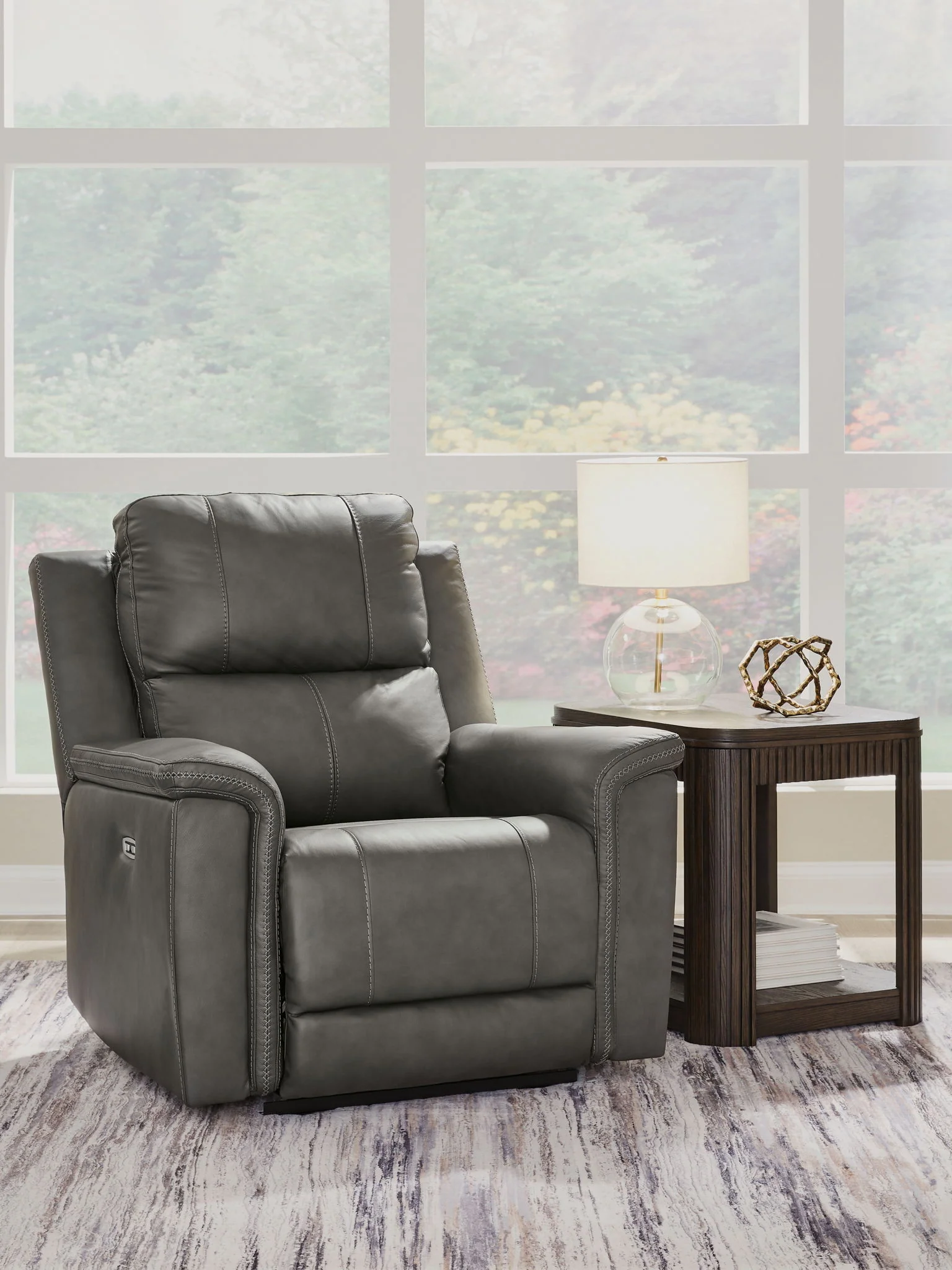 Bleckley - Power Recliner With Adjustable Headrest
