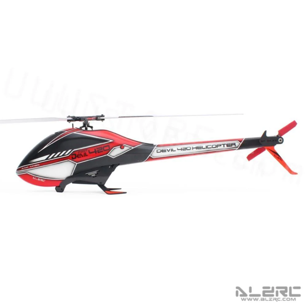 2023 New ALZRC Devil 420 Fast FBL 3D Flying RC Helicopter Super Combo With Motor ESC Servo Gyro RC Model toys