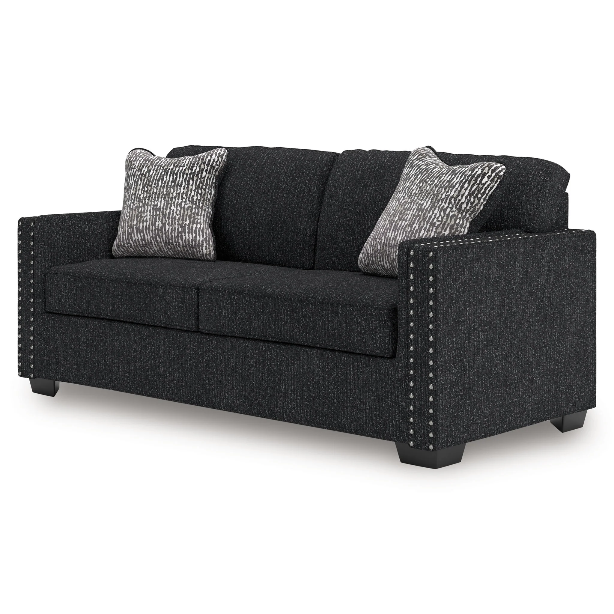 Jasmine Peaks - Sofa - Coal