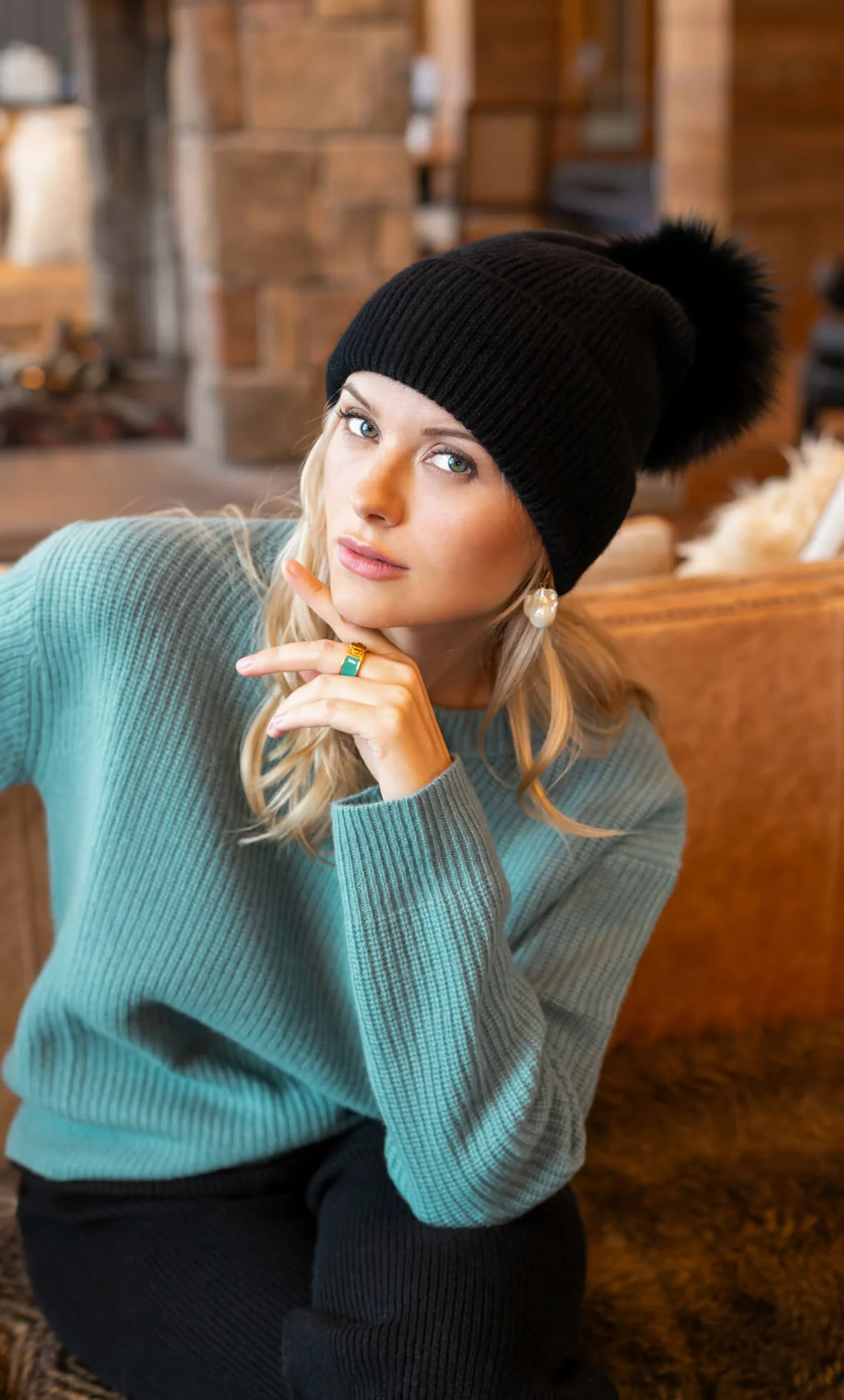 Classica Cashmere Beanie