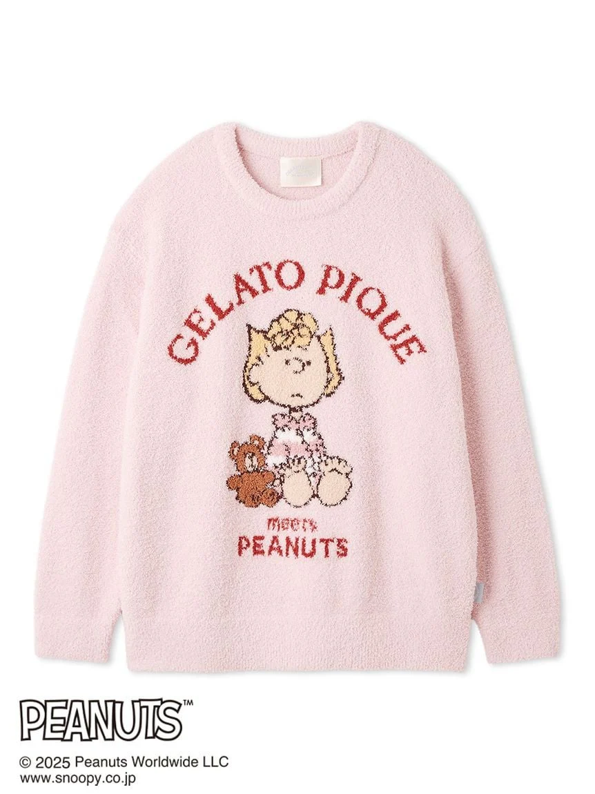 [PEANUTS] Original Art Jacquard Pullover