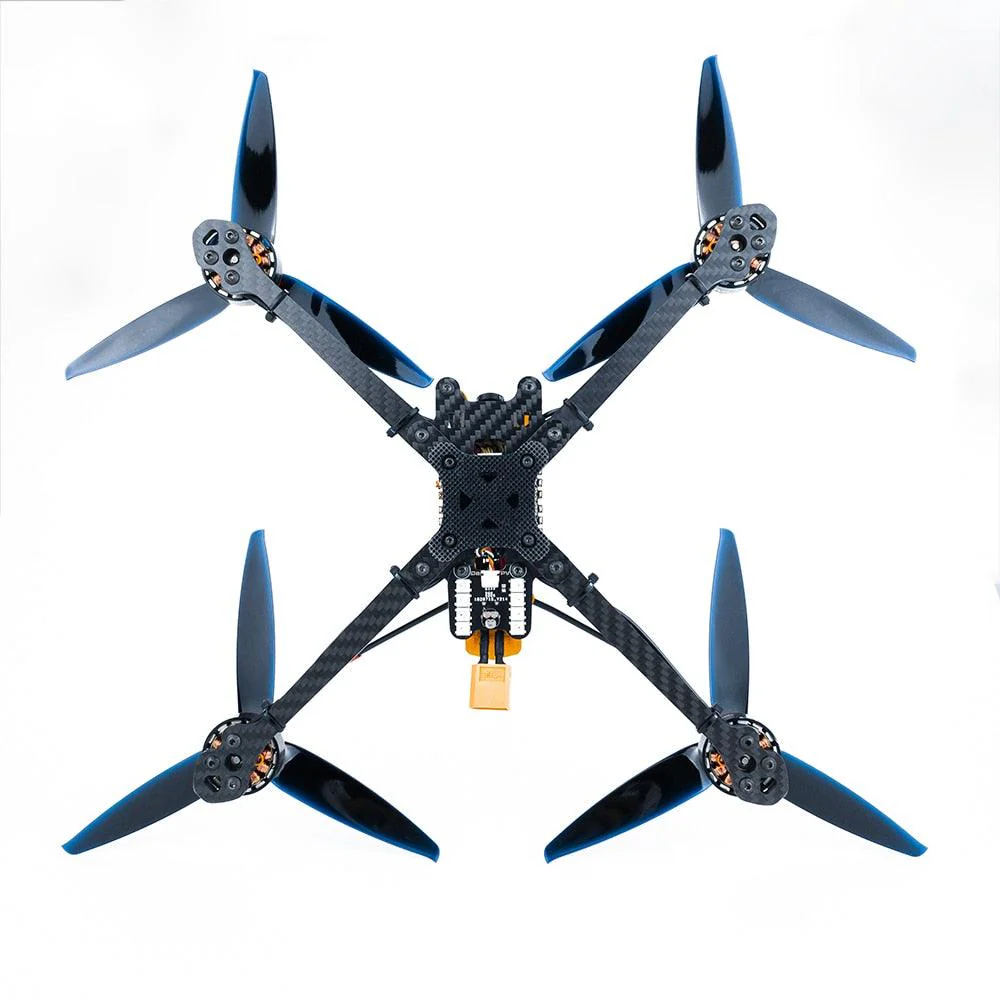 DarwinFPV Darwin129 FPV Drone - 280mm 7 Inch  F4 OSD 50A BLHeli_S  Dshot600  800mW 1500TVL Quadcopters