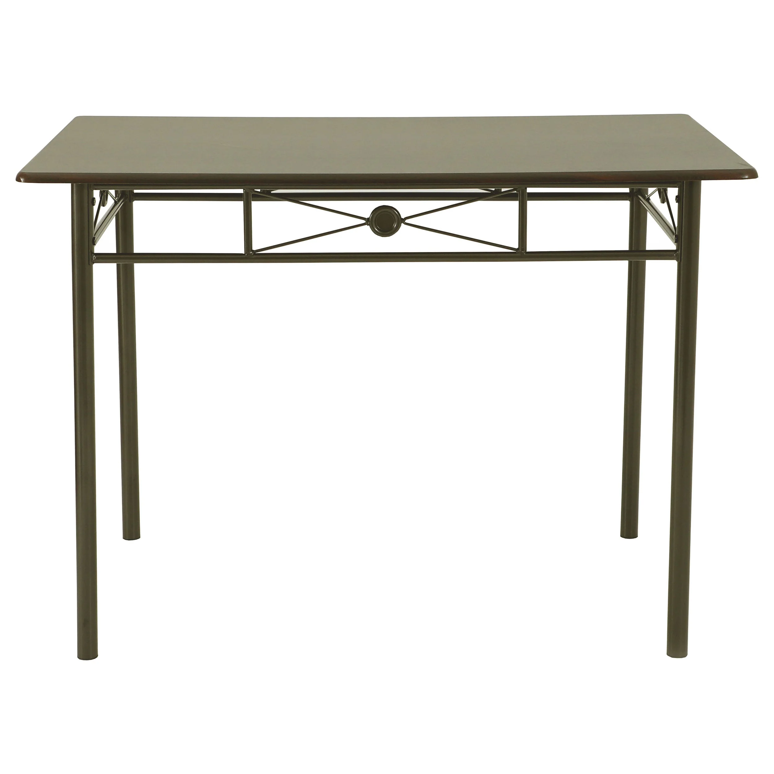 Anna  Rectangular Dining Table Set Dark