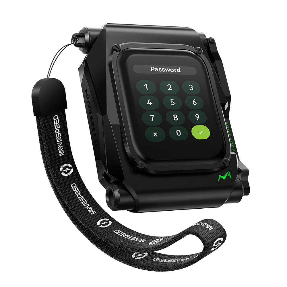 MOVESPEED ST10 1TB/2TB 1050MB/s Touch Screen Lock Portable SSD