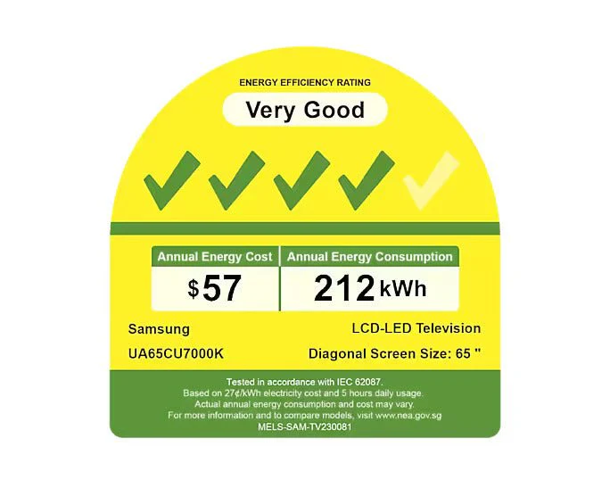 Samsung UA-65CU7000 65