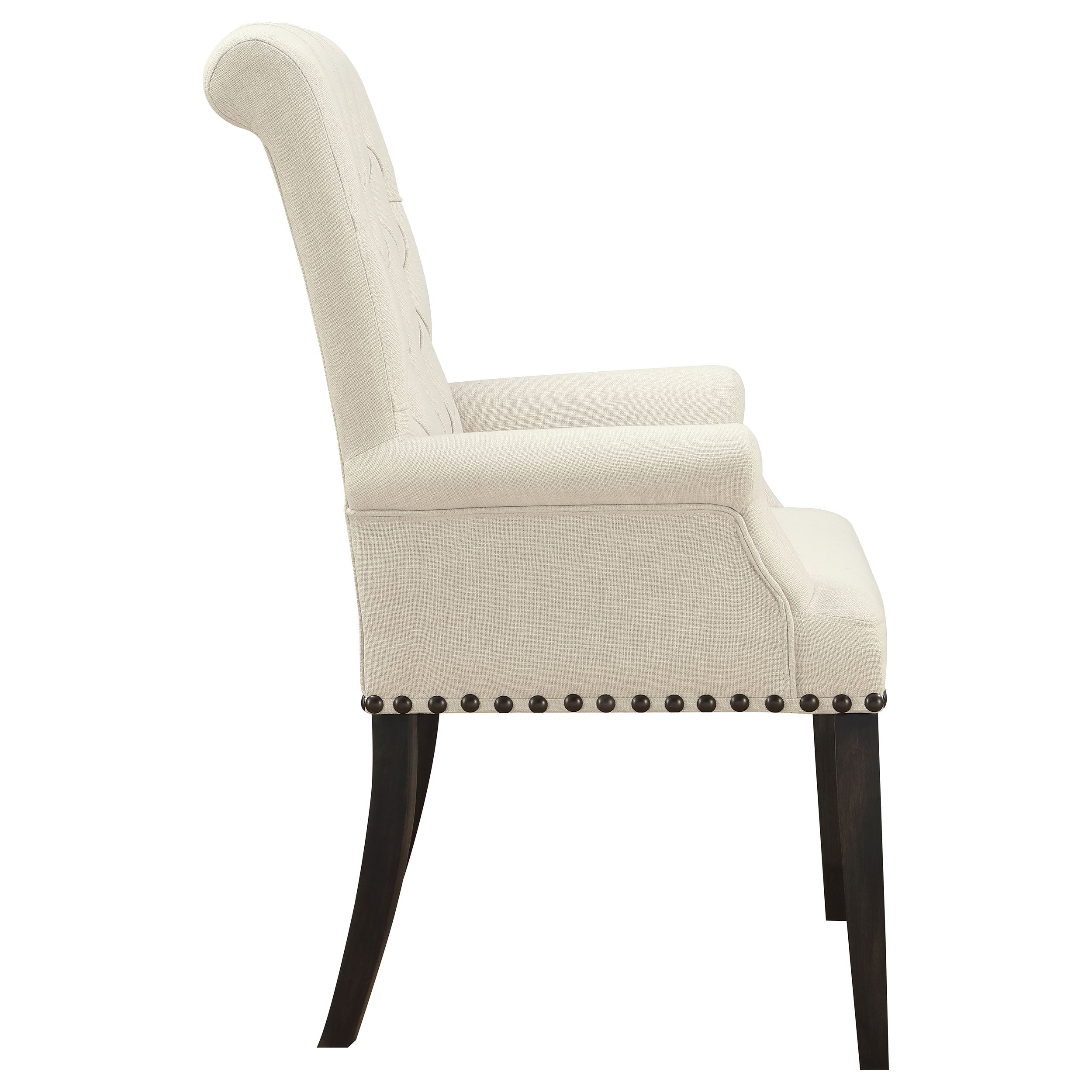 Alana Fabric Upholstered Dining Arm Chair